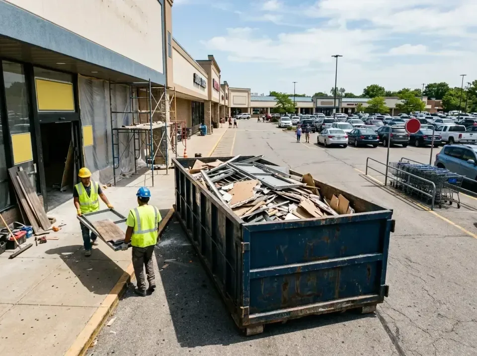 retail-store-renovation-debris-003 — frequently asked questions, Roll-off Dumpster Rentals in Hesston, KS